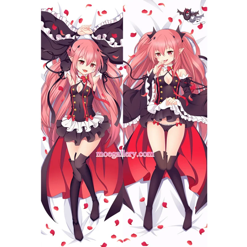 Seraph of the End Dakimakura Krul Tepes Body Pillow Case 07 - Click Image to Close