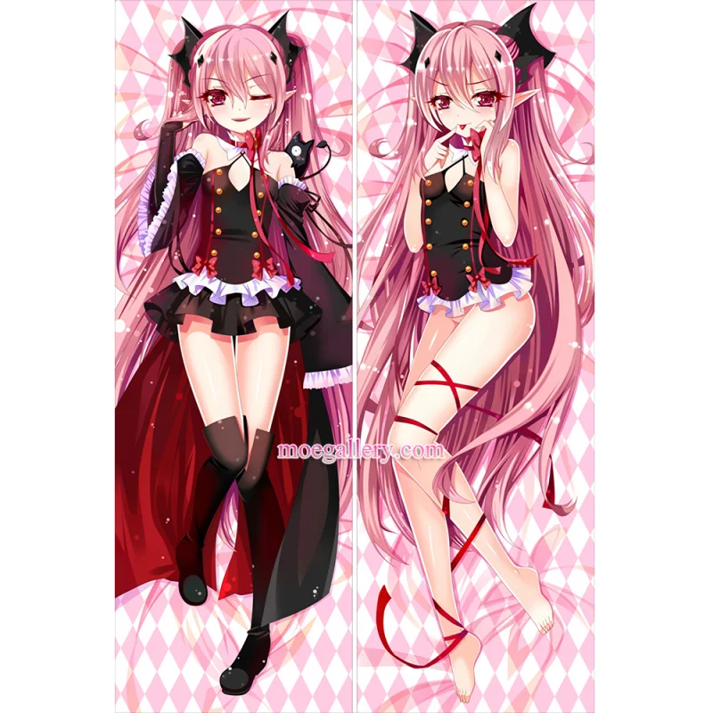 Seraph of the End Dakimakura Krul Tepes Body Pillow Case 03 - Click Image to Close