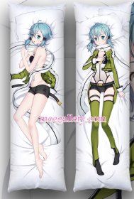 Sword Art Online GGO Dakimakura Sinon Body Pillow Case