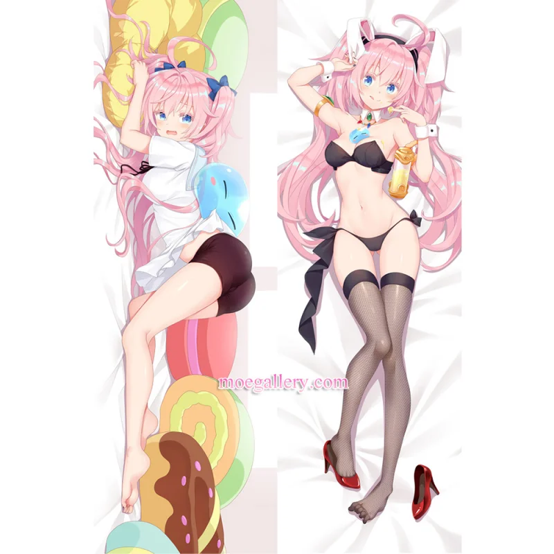 That Time I Got Reincarnated as a Slime Dakimakura Milim Body Pillow Case 05 - Click Image to Close