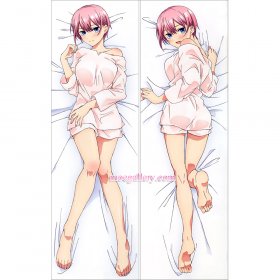 The Quintessential Quintuplets Dakimakura Nakano Ichika Body Pillow Case 05