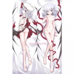 Touhou Project Dakimakura Remilia Scarlet Body Pillow Case 06