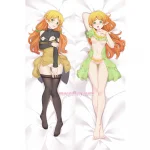 Uncle from Another World Dakimakura Tsundere Elf Body Pillow Case 03