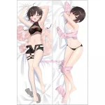 Virtual YouTuber Dakimakura Ume Sunohara Body Pillow Case