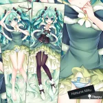 Vocaloid 2015 Snow Body Pillow Case