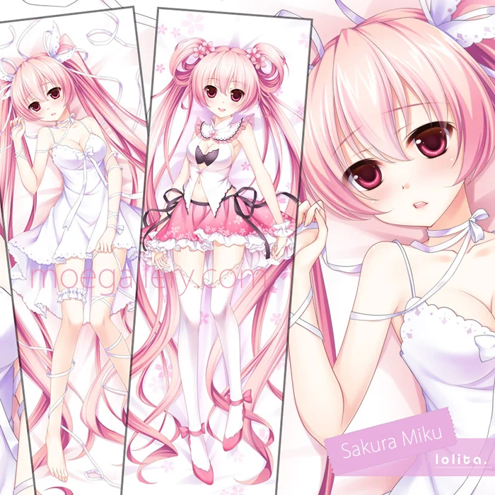Vocaloid Sakura Body Pillow Case - Click Image to Close