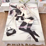 Yosuga no Sora Sora Kasugano Bed Sheet Summer Quilt Blanket Custom