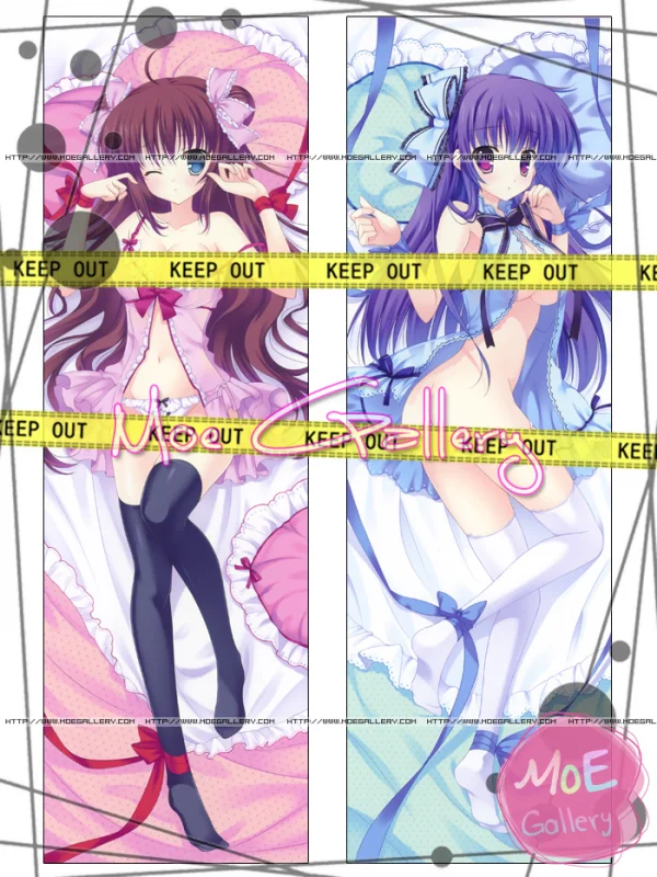 Anime Girl 18X Sexy Body Pillow 16 - Click Image to Close