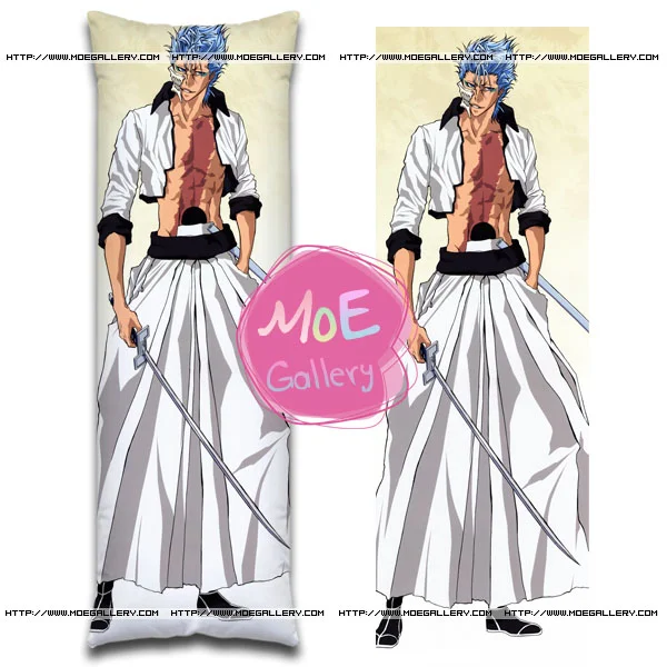 Bleach Grimmjow Jaggerjack Body Pillow - Click Image to Close