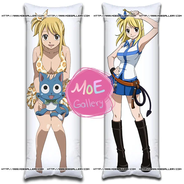 Fairy Tail Lucy Heartfilia Body Pillow - Click Image to Close