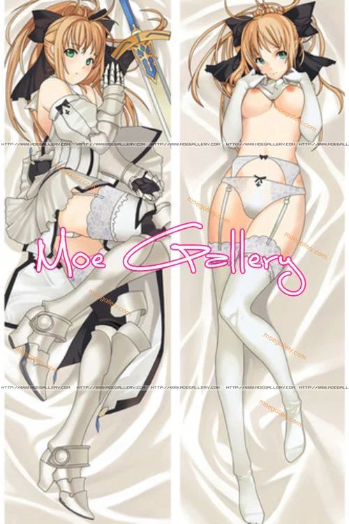 Fate Stay Night Fate Zero Saber Body Pillow 08 - Click Image to Close