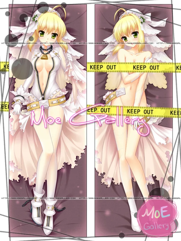 Fate Stay Night Saber Body Pillow 01 - Click Image to Close