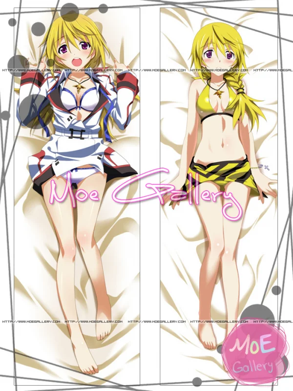 Infinite Stratos Charlotte Dunois Body Pillow 01 - Click Image to Close