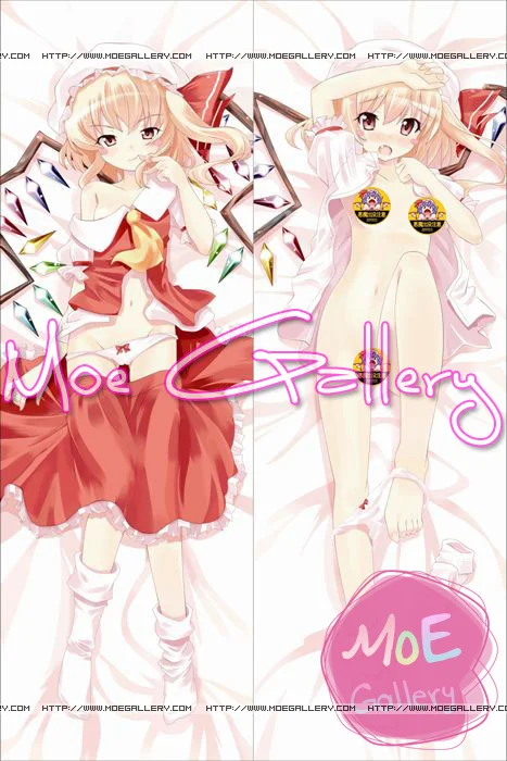 Touhou Project Flandre Scarlet Body Pillow 03 - Click Image to Close