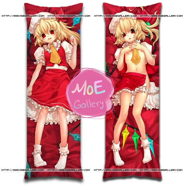 Touhou Project Flandre Scarlet Body Pillows C