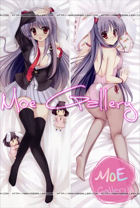 Touhou Project Reisen Udongein Inaba Body Pillow 08 - Click Image to Close