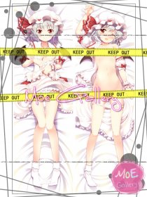 Touhou Project Remilia Scarlet Body Pillow 01