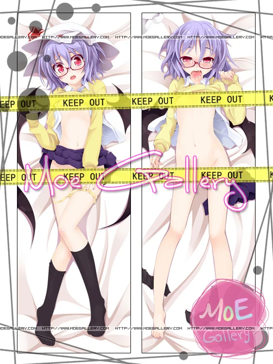 Touhou Project Remilia Scarlet Body Pillow 03 - Click Image to Close