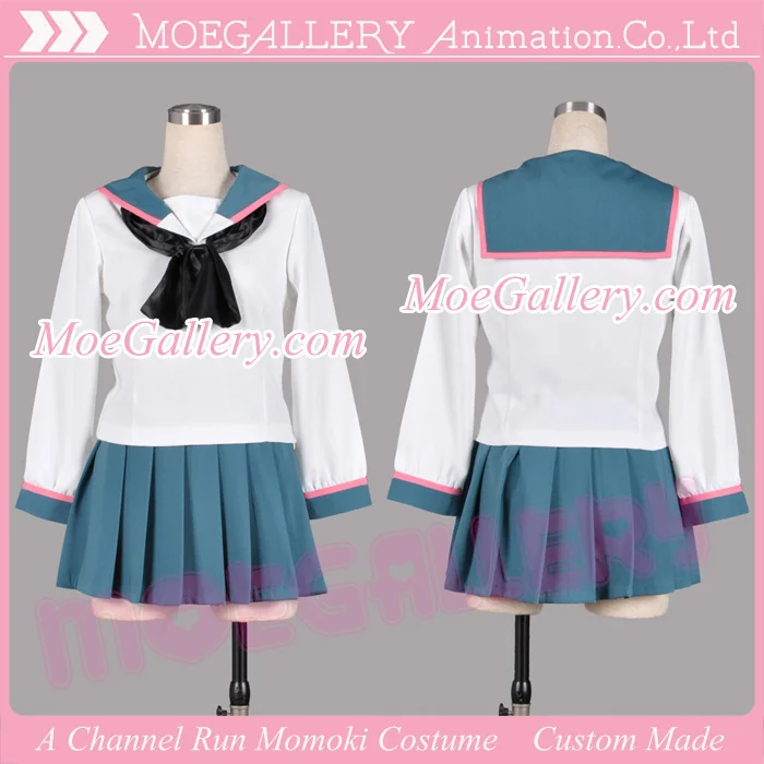 A Channel Run Momoki Cosplay Costume - Click Image to Close