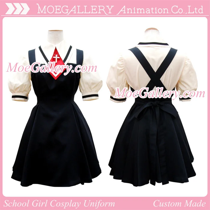 Air Cosplay School Girl Uniform - Click Image to Close