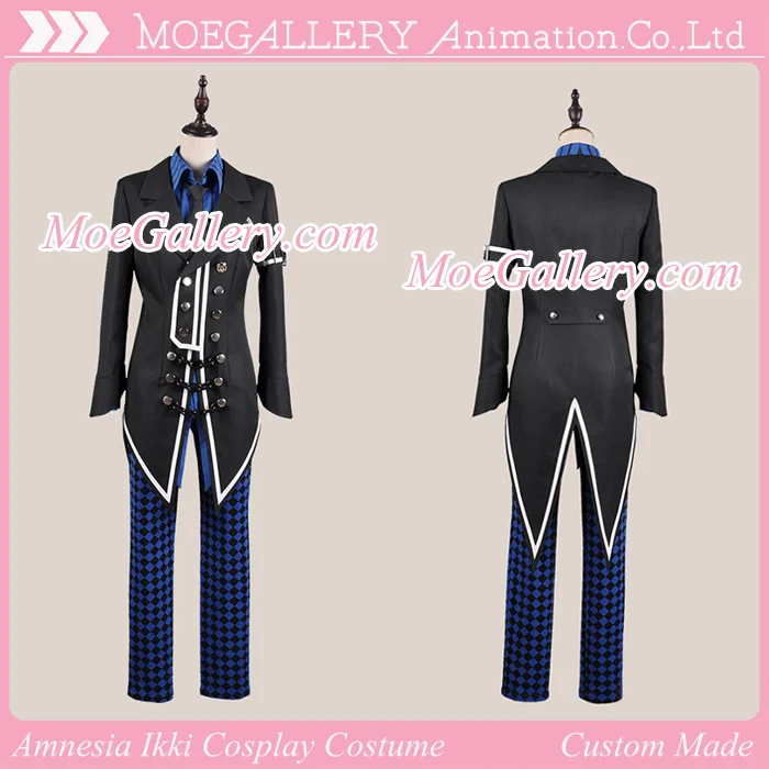 Amnesia Ikki Cosplay Costume - Click Image to Close