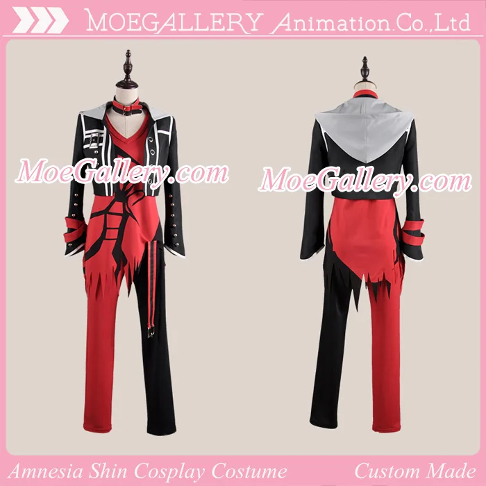 Amnesia Shin Cosplay Costume - Click Image to Close