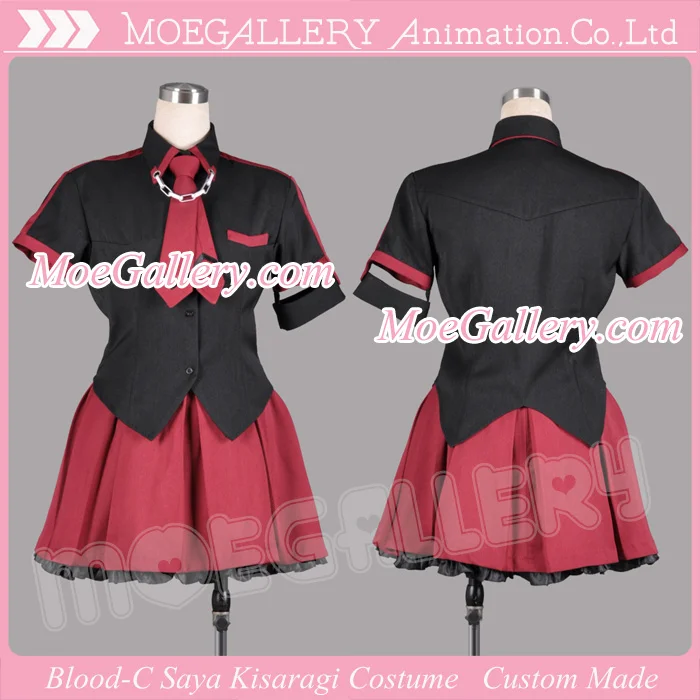 Blood-C Saya Kisaragi Cosplay Costume - Click Image to Close