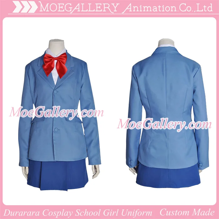 Durarara School Girl Cosplay Uniform - Click Image to Close