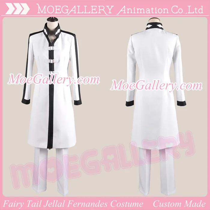 Fairy Tail Jellal Fernandes Cosplay Costume - Click Image to Close