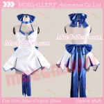 Fate Zero Costume Saber Cosplay Dress