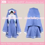 Haganai Boku Wa Tomodachi Ga Sukunai Maria Takayama Blue Cosplay Dress