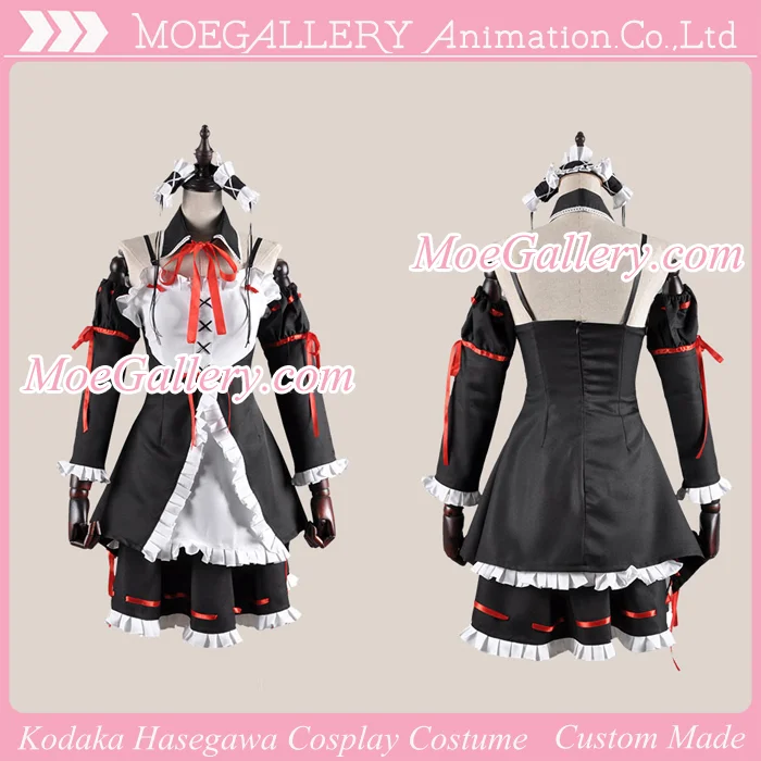 Haganai Boku Wa Tomodachi Ga Sukunai Kobato Hasegawa Cosplay Costume - Click Image to Close