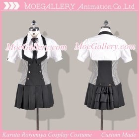 Inu x Boku SS Karuta Roromiya Cosplay Costume Girl Uniform