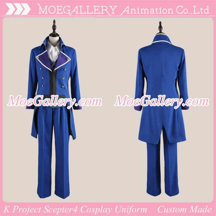 K Project Scepter4 Cosplay Uniform - Click Image to Close