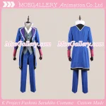 K Project Scepter4 Fushimi Saruhiko Cosplay Costume