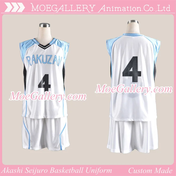 Kuroko no Basuke Akashi Seijuro Basketball Uniform - Click Image to Close