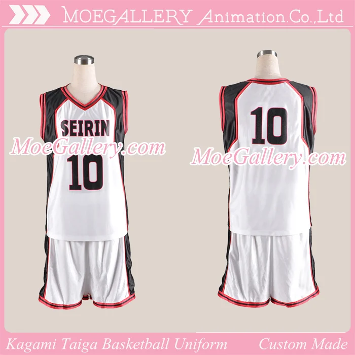 Kuroko no Basuke Kagami Taiga Basketball Uniform - Click Image to Close