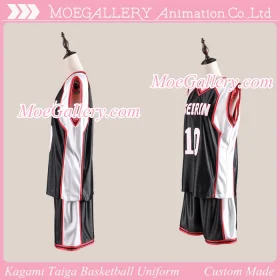 Kuroko no Basuke Kagami Taiga Basketball Uniform Black