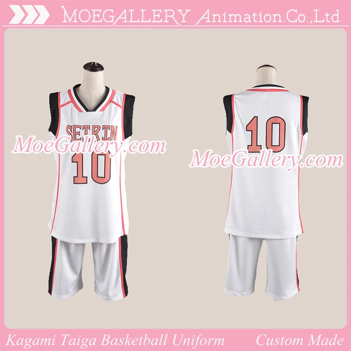Kuroko no Basuke Kagami Taiga Basketball Uniform Comic - Click Image to Close