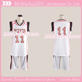 Kuroko no Basuke Kuroko Tetsuya Basketball Uniform Comic