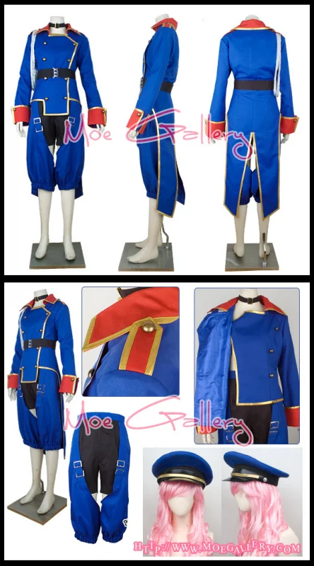 Macross Frontier Cosplay Sheryl Nome Concert Costume - Click Image to Close