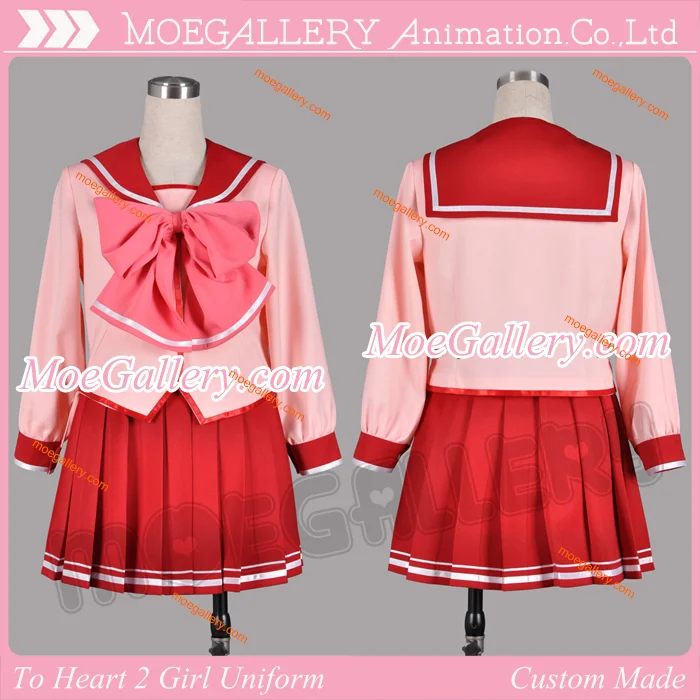 To Heart 2 Cosplay School Girl Uniform - Click Image to Close