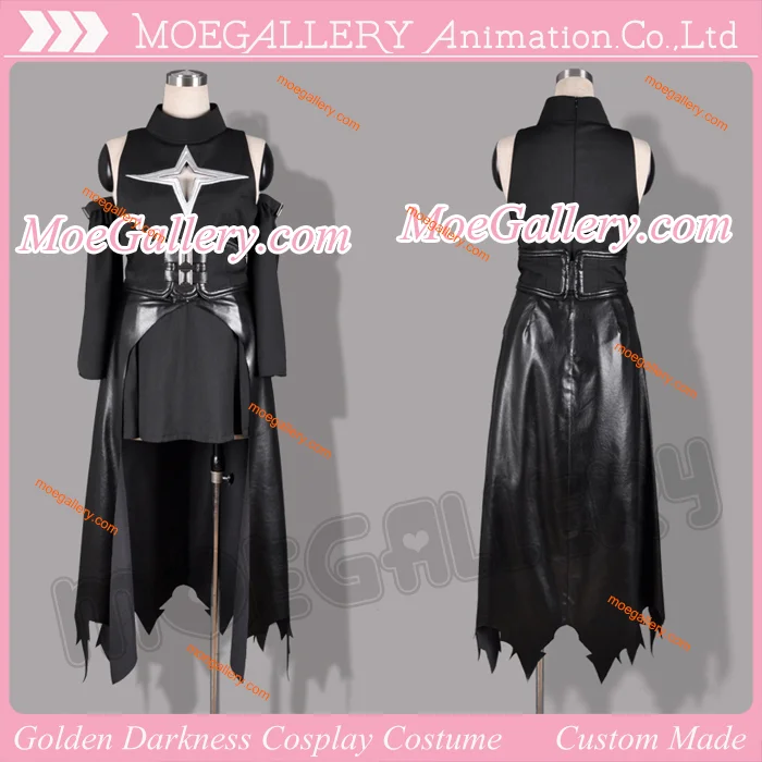 To Love Ru Golden Darkness Cosplay Costume - Click Image to Close