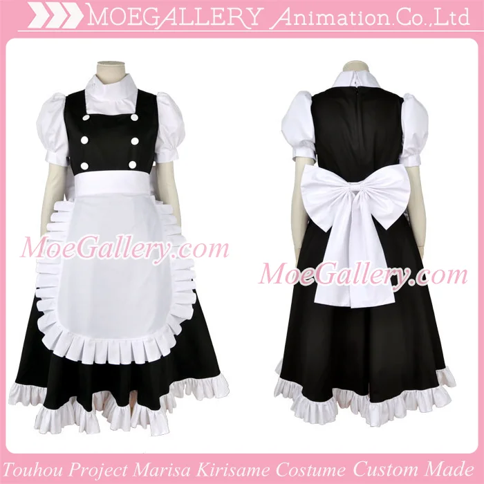 Touhou Project Marisa Kirisame Cosplay Dress - Click Image to Close
