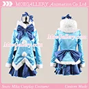 Vocaloid 2 2012 Snow Miku Cosplay Costume - Click Image to Close