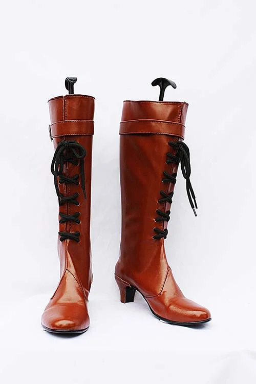 11 Eyes Ayane Cosplay Boots - Click Image to Close