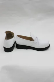White Cosplay Shoes 22