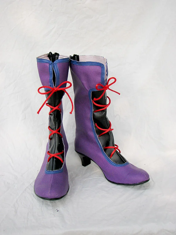 Angelique Cosplay Boots - Click Image to Close