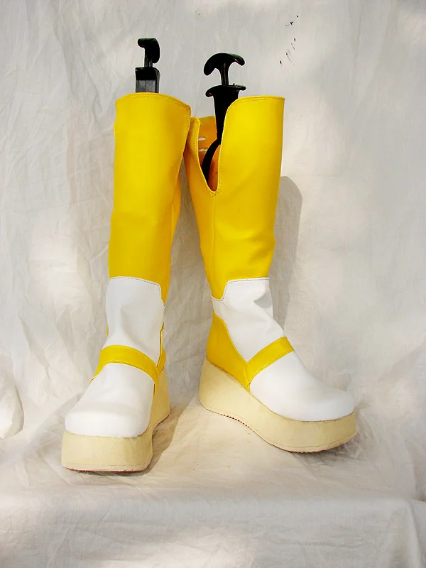 Aria Athena Glory Cosplay Boots - Click Image to Close