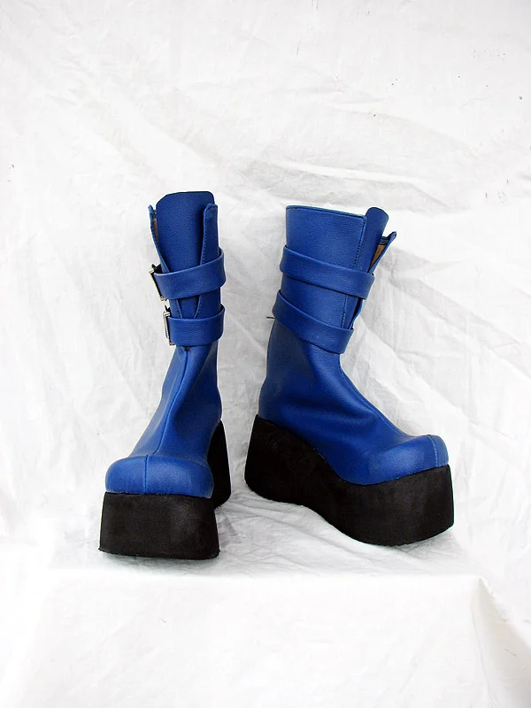 Battle Vixens Shimei Ryomou Cosplay Boots - Click Image to Close